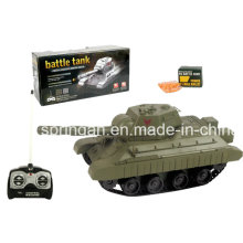 Военная пластиковая игрушка R / C Battle Tank